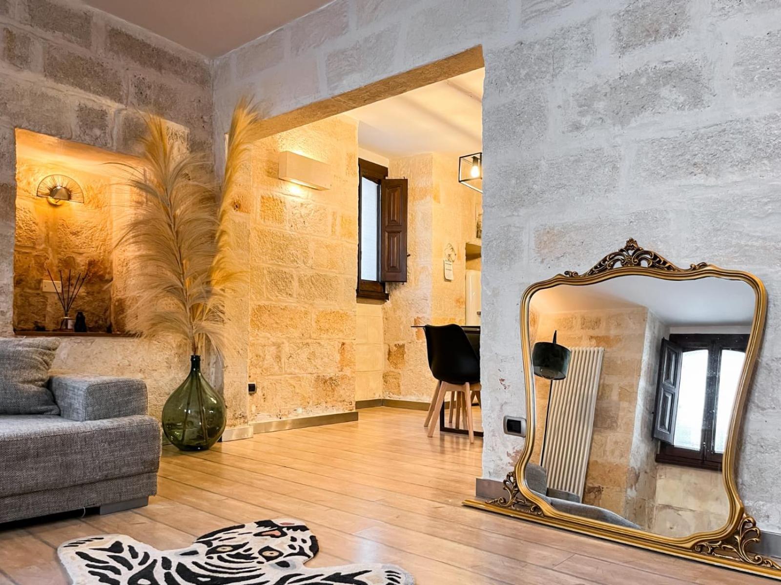 La Casa In Tufo Apartment Monopoli Bagian luar foto