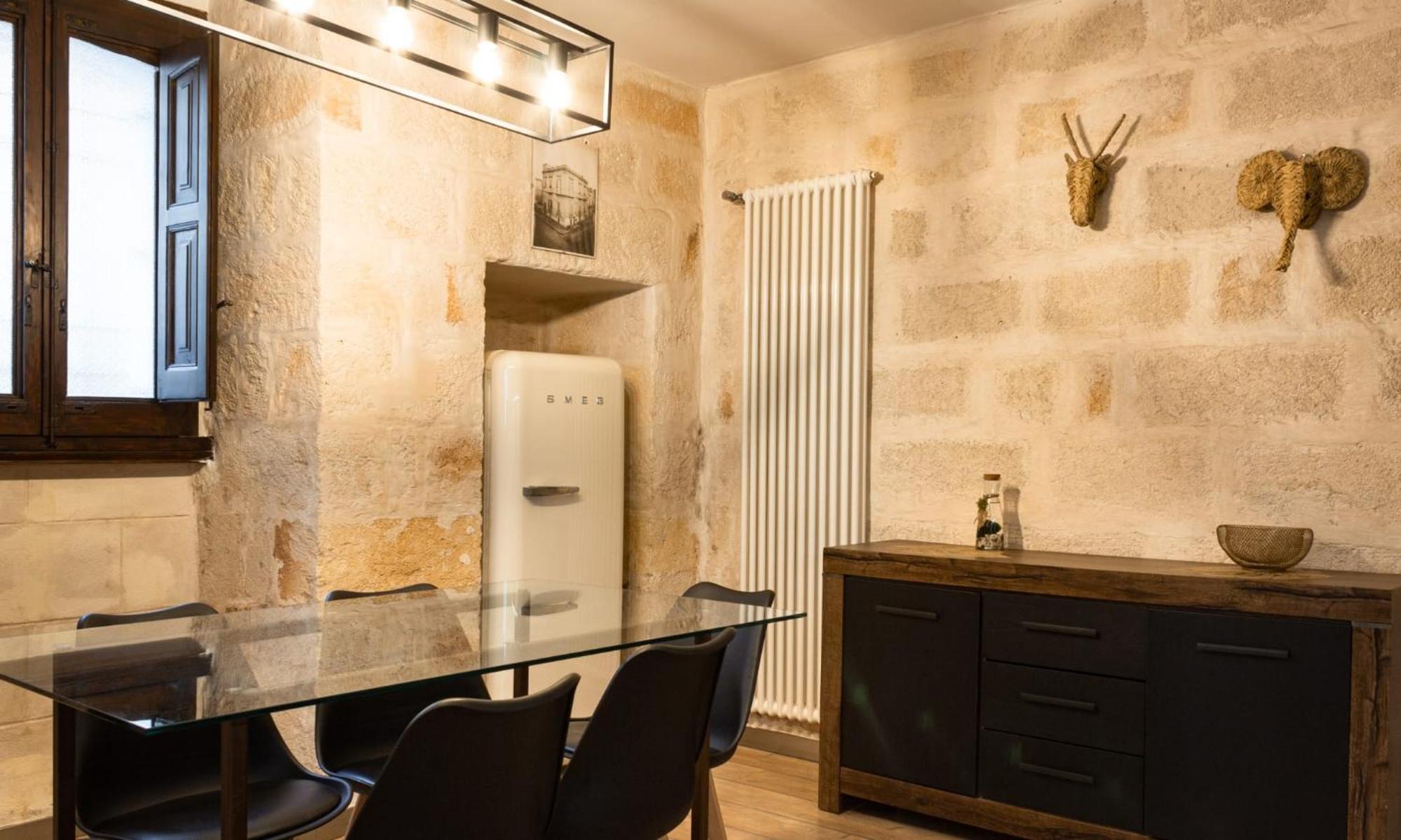 La Casa In Tufo Apartment Monopoli Bagian luar foto
