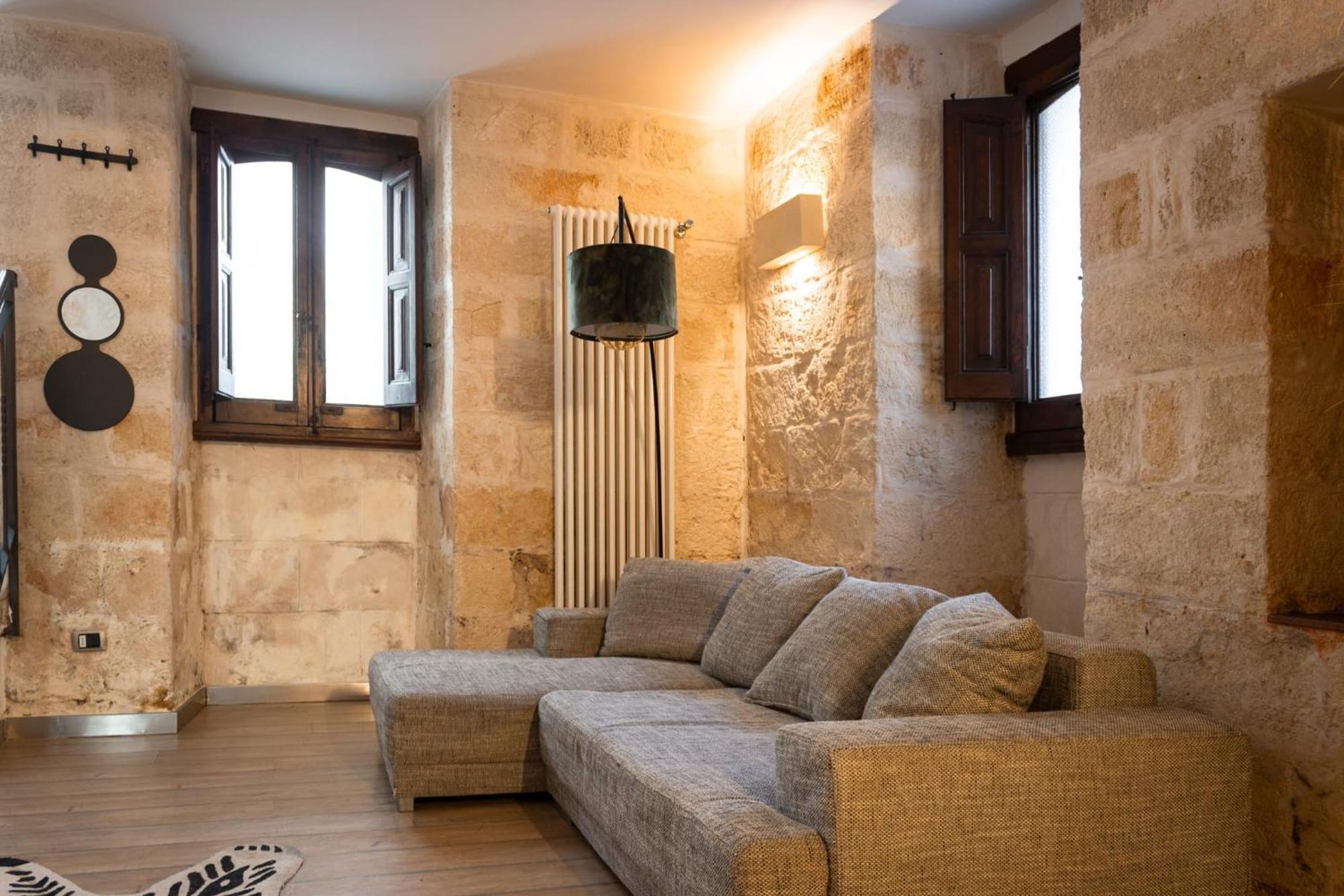 La Casa In Tufo Apartment Monopoli Bagian luar foto