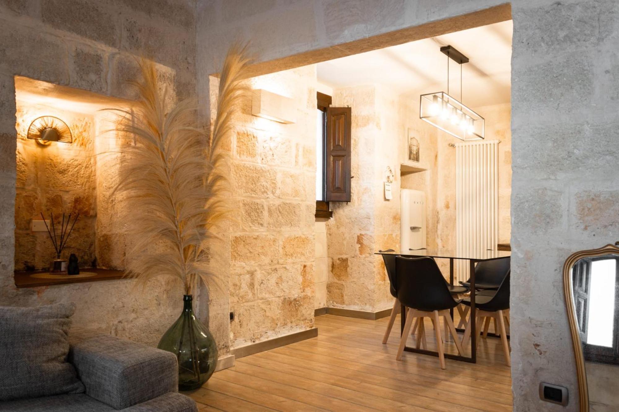 La Casa In Tufo Apartment Monopoli Bagian luar foto