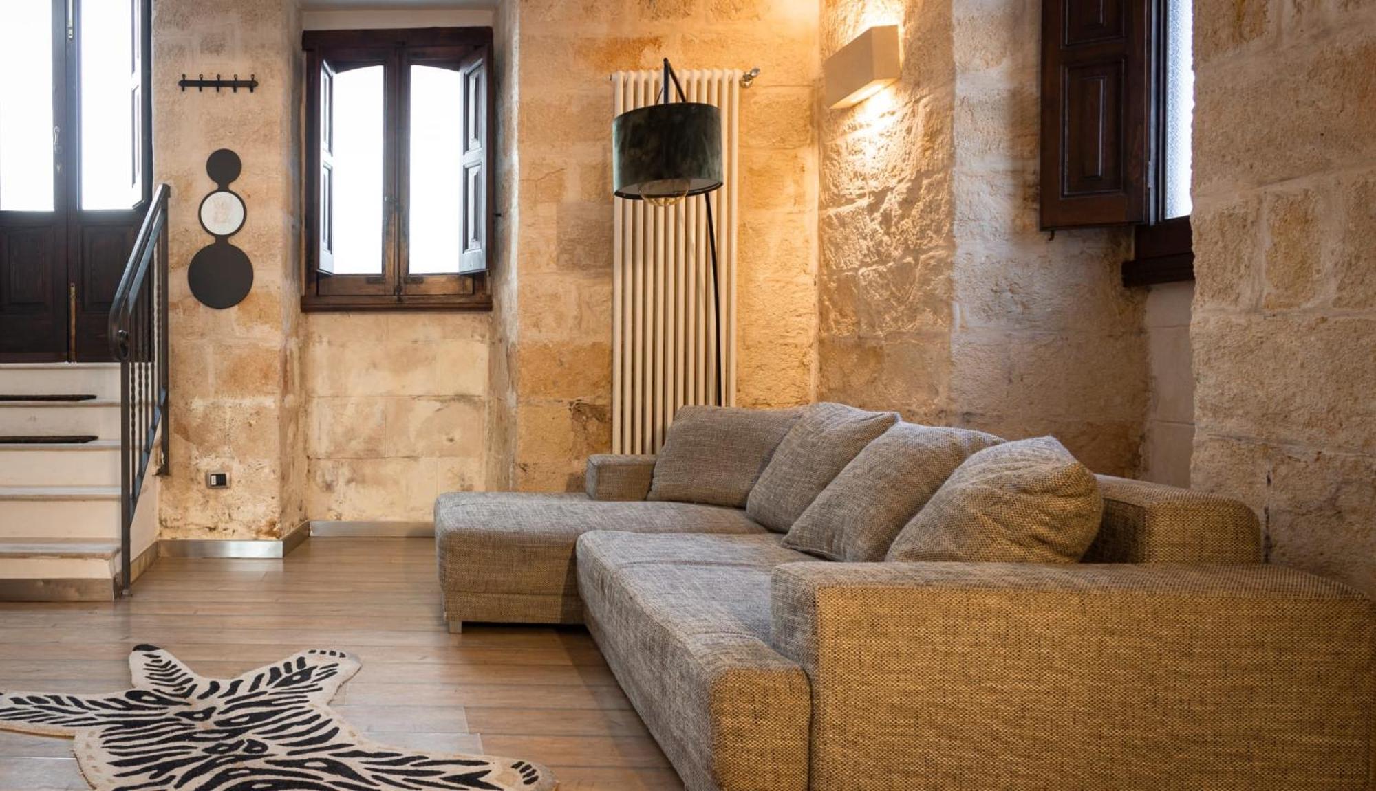 La Casa In Tufo Apartment Monopoli Bagian luar foto