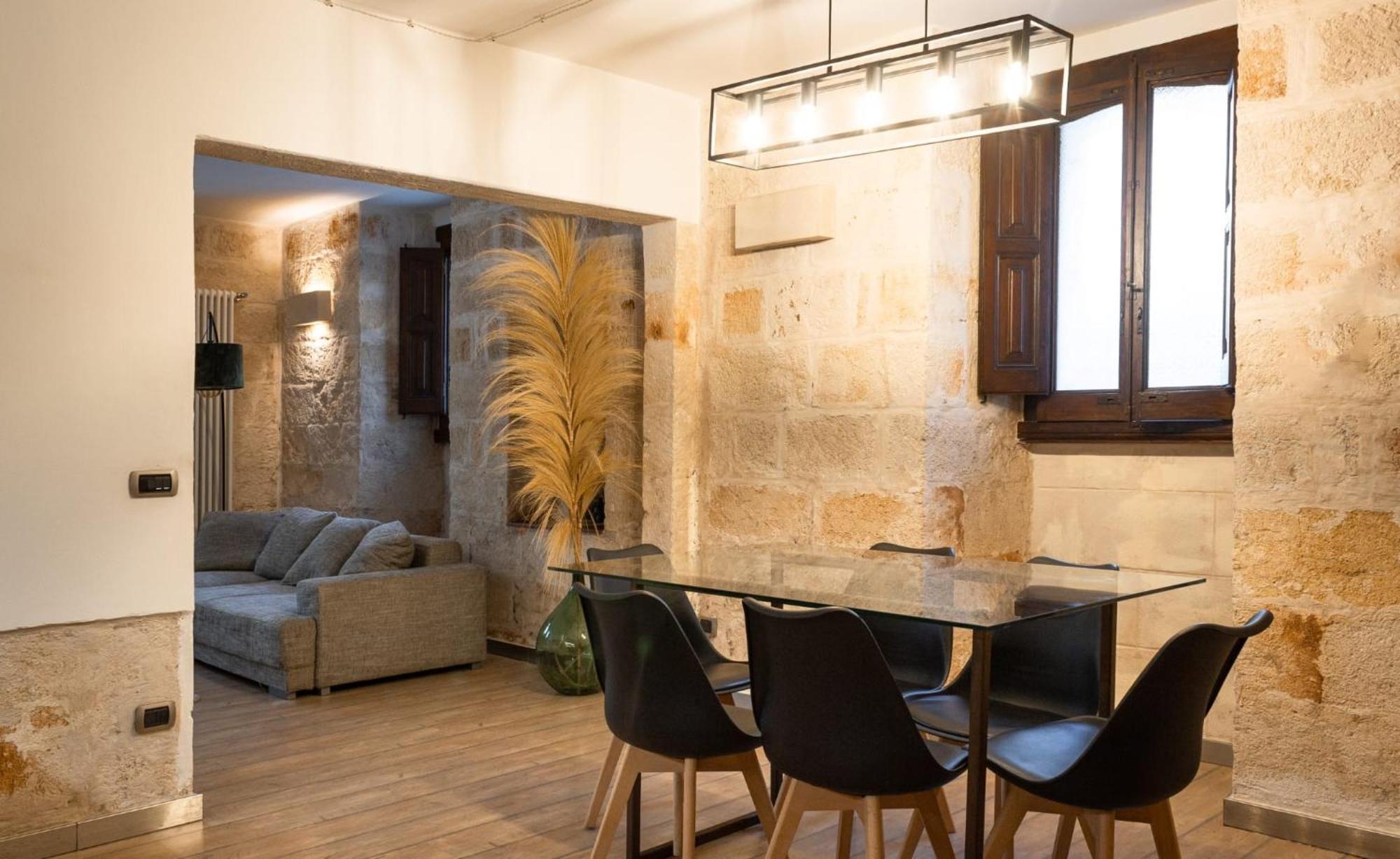 La Casa In Tufo Apartment Monopoli Bagian luar foto